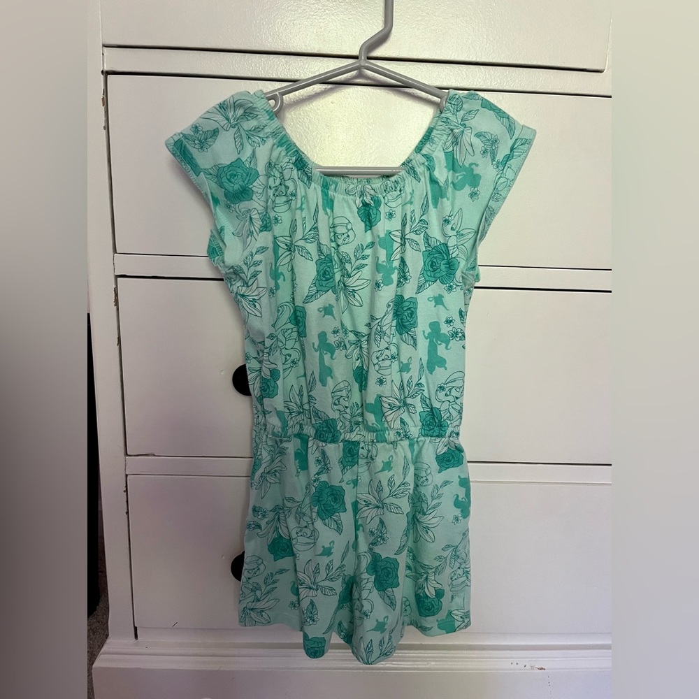 Little Mermaid Romper- 5T